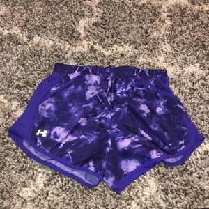 Under Armour running shorts